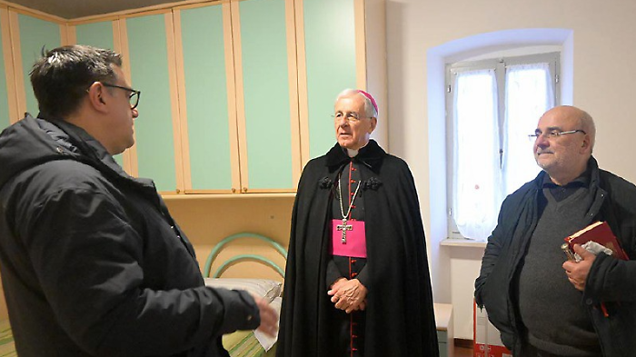 Inaugurata la casa canonica della Caritas a San Brizio per le famiglie in difficolt&agrave;