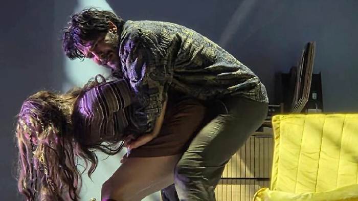 Marco Bocci nei panni di Charles Bukowski &ldquo;Uomo fuori del comune&rdquo;