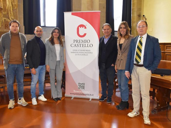 Venti anni del Premio letterario Castello: presentata l&rsquo;edizione 2026 con una giuria d&rsquo;eccellenza