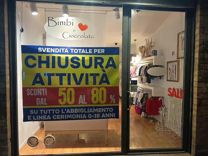 Foligno, in centro storico chiude anche Bimbi e Cioccolato