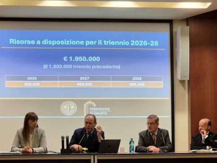 Bandi e aiuti dalla Fondazione Cro. Il presidente Libero Mario Mari: "Incrementate le risorse grazie a una gestione positiva del patrimonio"