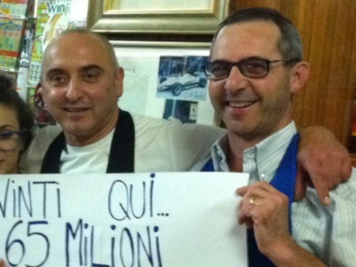 Jackpot da 65 milioni di euro a Gubbio, ricorsi respinti: legittima la spartizione della vincita