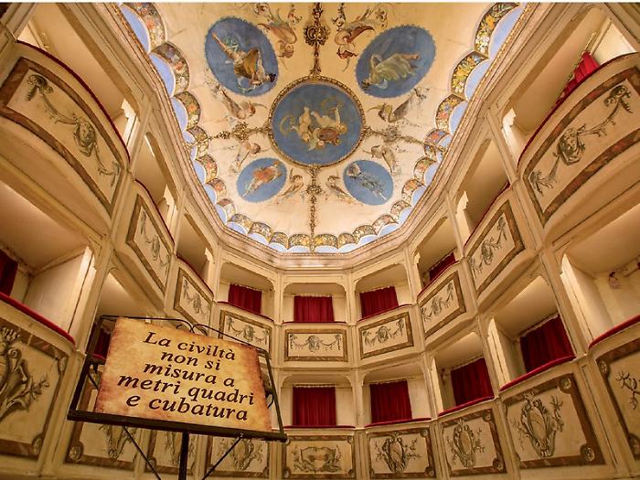 Monte Castello di Vibio, il teatro della Concordia diventa fondazione