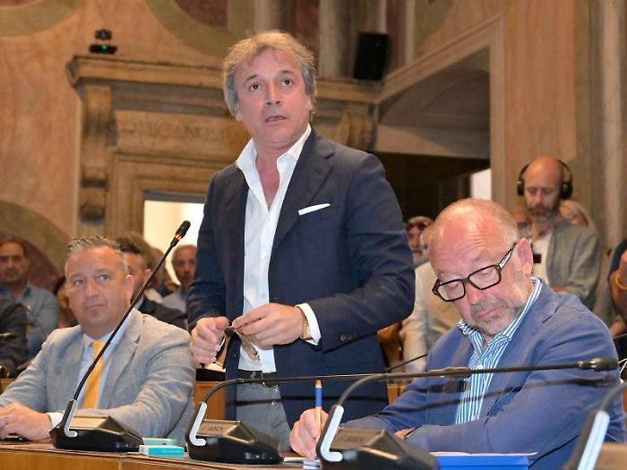 Forza Italia, sospeso per due anni il vice presidente della Provincia di Terni Ferranti