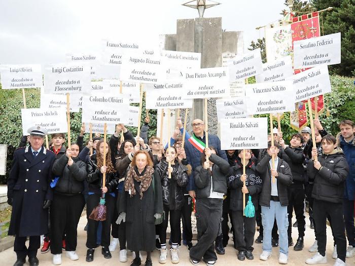 Foligno commemora i deportati del 3 febbraio 1944