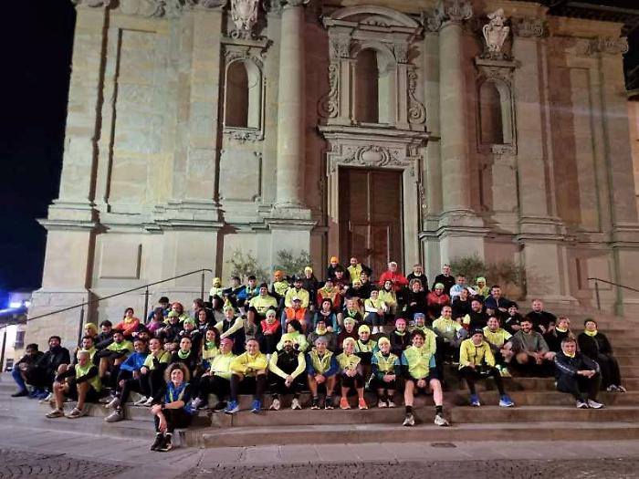 ValtibeRun, il piacere di correre. Leonardi: &ldquo;Finora siamo arrivati a 30 uscite, portiamo avanti salute e progetti benefici&rdquo;