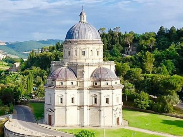 Todi, al Tempio della Consolazione gli studenti diventano Ciceroni