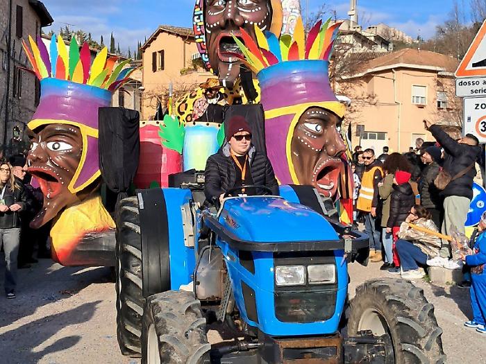 A Sant'Eraclio torna il Carnevale dei ragazzi: secondo appuntamento nella frazione che sfida il maltempo