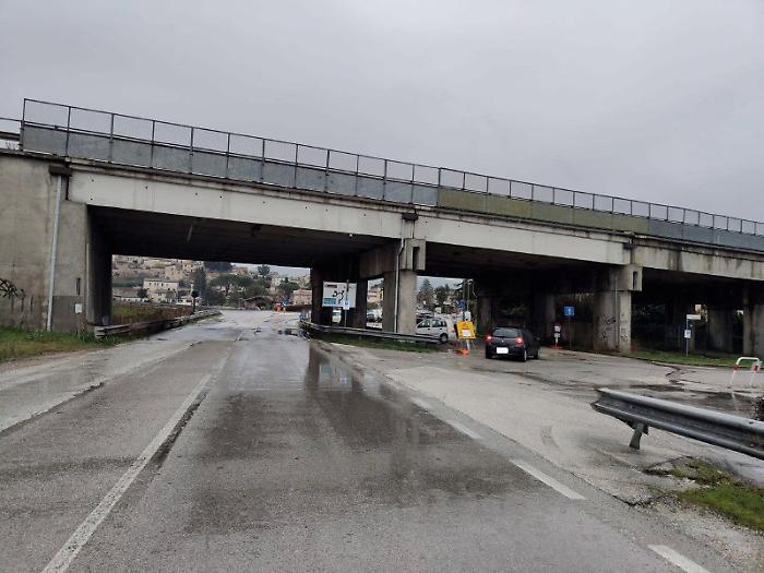 Spello, parte l&rsquo;intervento di messa in sicurezza sulla ss 75: ecco le modifiche alla viabilit&agrave;