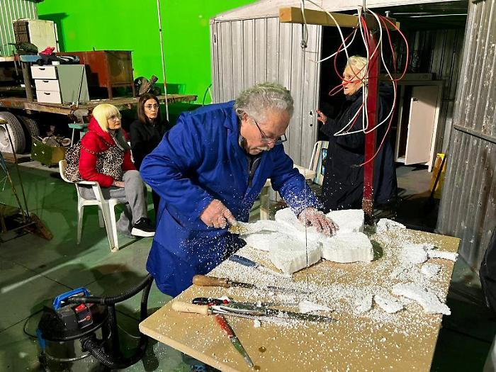 Papigno si rilancia con il carro per la sfilata del Cantamaggio. La nuova vita della frazione