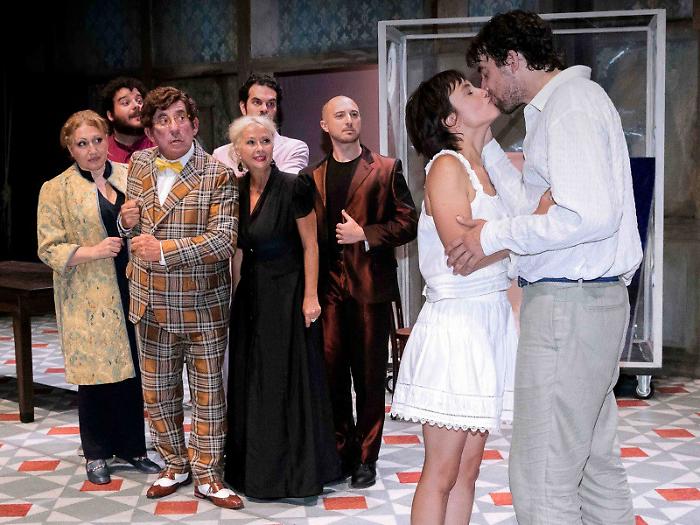 Gli innamorati di Goldoni al teatro Secci: in scena talentuoso cast