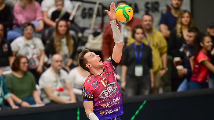 En plein in Champions per la Sir Sicoma Monini: Praga ko 3-0