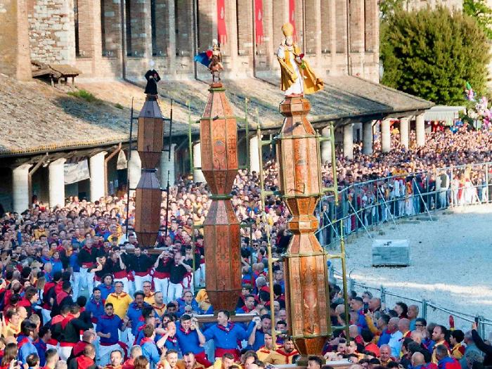 Festa dei Ceri, conto alla rovescia: a Gubbio si riunisce il Tavolo per organizzare l&rsquo;edizione 2026
