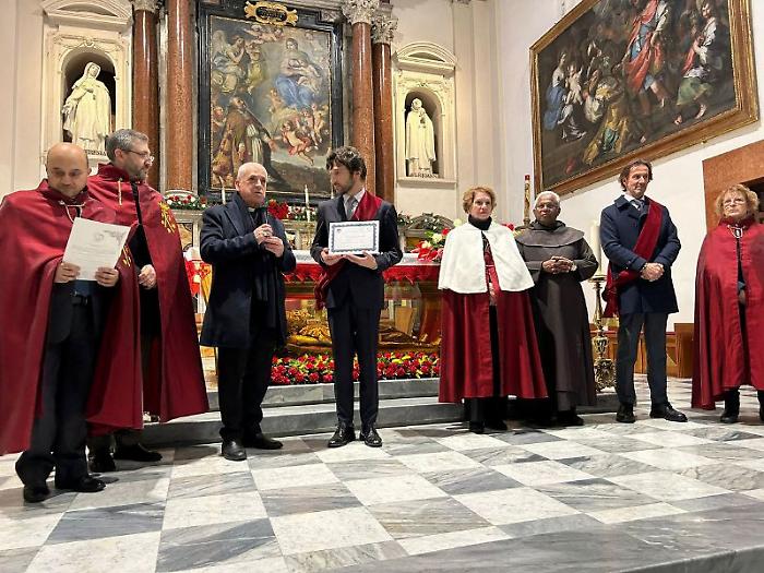 Riccardo Leonelli nominato Ambasciatore di San Valentino nel Mondo 2026: Terni porta il messaggio d&rsquo;amore e pace oltre i confini locali