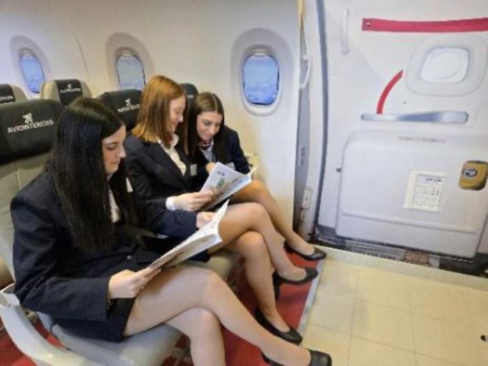 L&rsquo;Umbria aerospace cluster incontra gli studenti dell&rsquo;alberghiero