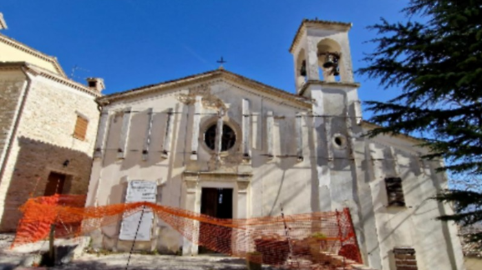 Rinasce la chiesa di San Bernardino: intervento da 770 mila euro per riaprire il luogo di culto danneggiato dal sisma del 2016