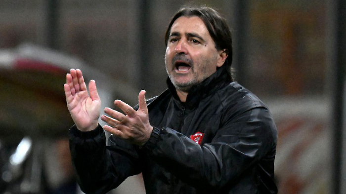 Lavoro in mattinata per la squadra: Milanese crede nel suo ex capitano