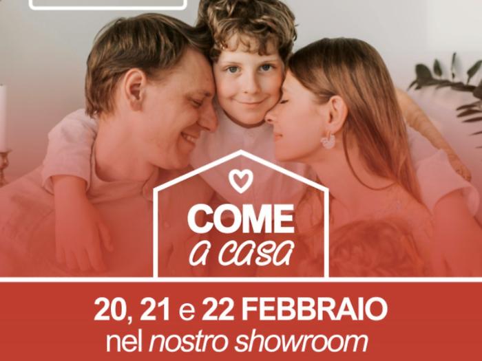 Lo showroom si trasforma &ldquo;Come a casa&rdquo;: oggi il momento clou dell&rsquo;iniziativa di Profili Arredamenti