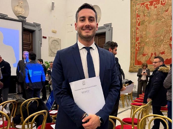 Incarico in Anci nazionale per Luca Tramini