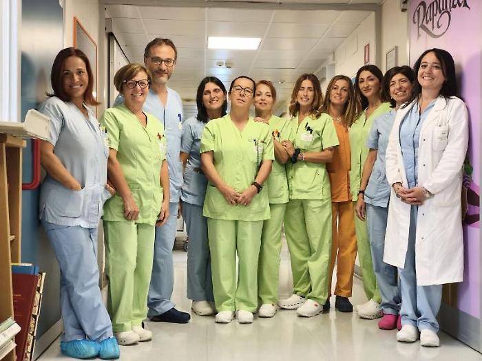 Nuova terapia salvavita all'Oncoematologia pediatrica di Perugia 