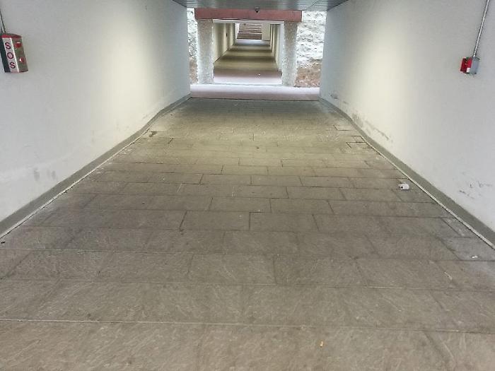 Parte il restyling di Passaggio Europa a Foligno: il cantiere durer&agrave; 60 giorni