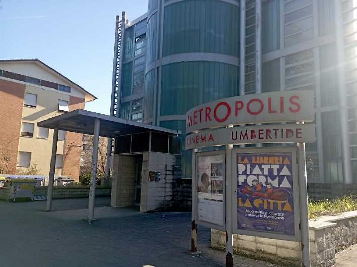Umbertide, il cinema Metropolis torna nella sede storica chiusa per lavori