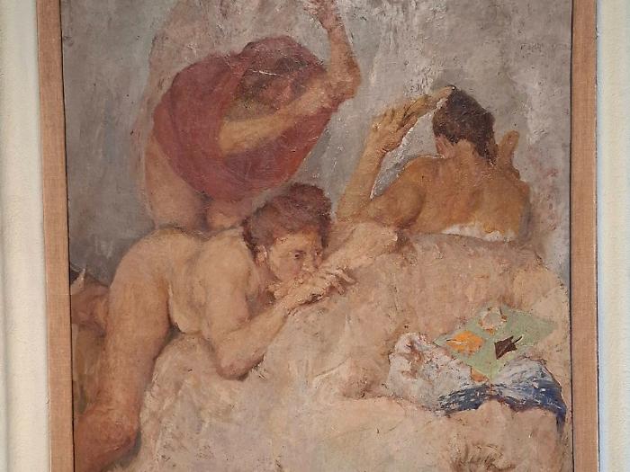 "Sono lavandaie?". Dubbi del sindaco di Amelia su un dipinto della Pinacoteca