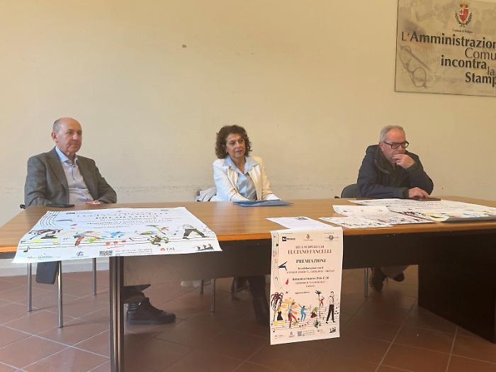 Foligno, centocinquanta studenti alla scoperta di Luciano Fancelli: scocca l'ora delle premiazioni