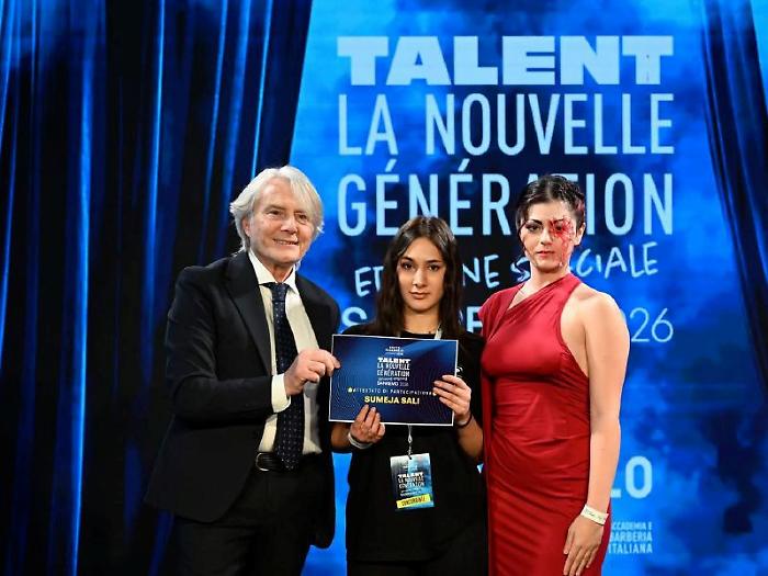 Studenti del Cnosfap a Casa Sanremo per il talent La Nouvelle G&eacute;n&eacute;ration