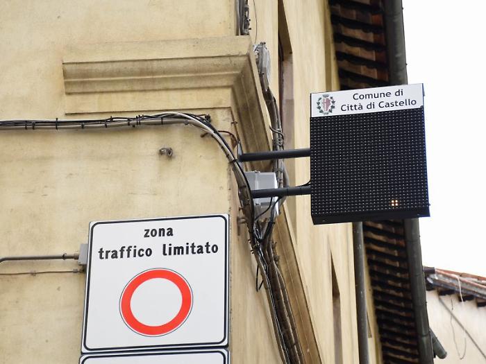 Nuova Ztl a Citt&agrave; di Castello, ancora un rinvio: il Comune posticipa l'attivazione dei varchi elettronici