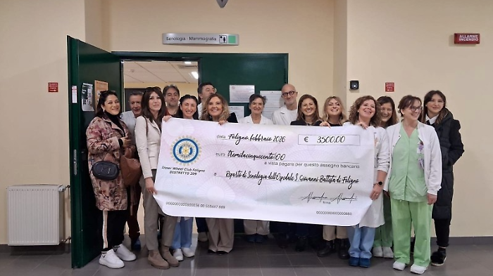 Dall&rsquo;Inner Wheel Club 10 mila euro per i progetti di Aism, Airc e Senologia