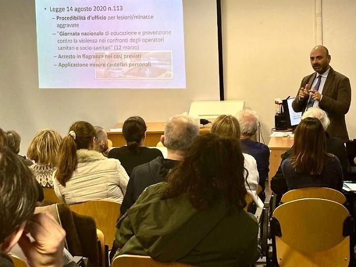 Al via un corso in ospedale: prima sessione dedicata al personale del pronto soccorso e dell'area emergenza