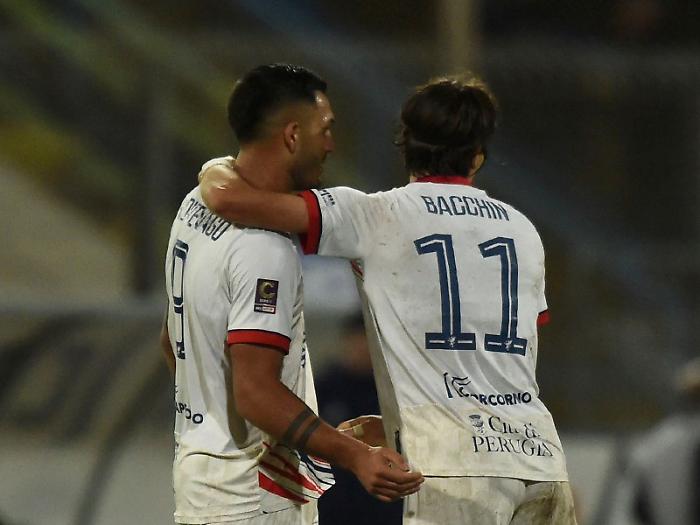 Il Grifo risorge, Livorno al tappeto 2-1: Montevago Mvp