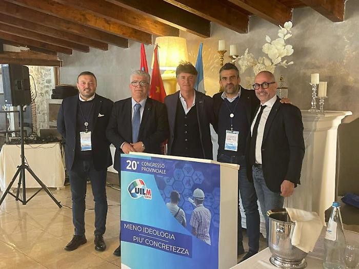 Simone Lucchetti confermato segretario generale della Uilm: &ldquo;La nostra siderurgia tra guerra e costi energetici&rdquo;