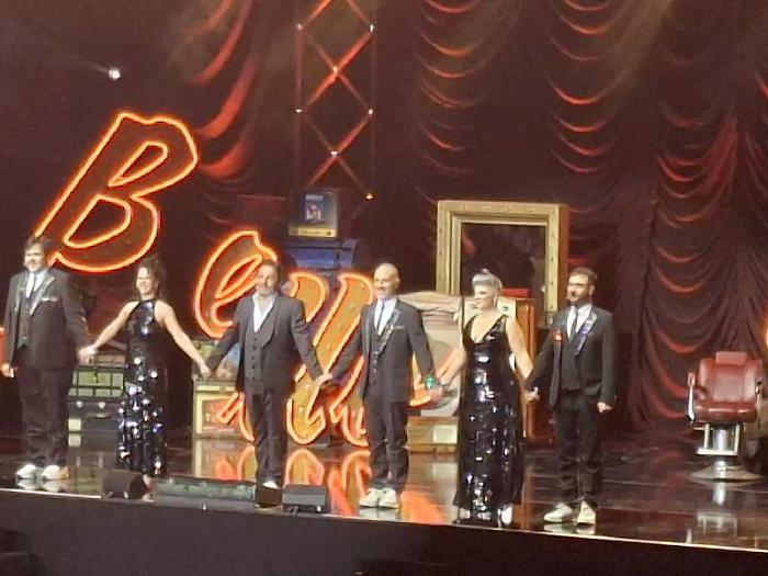 Brignano scherza sul PalaTerni