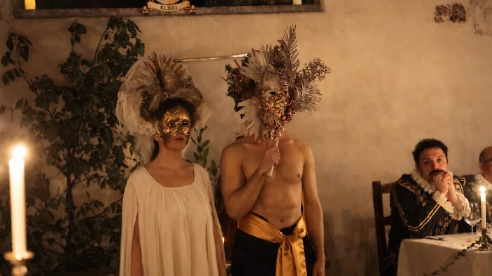 Gareggiare dei Convivi, allo Spada le nozze tra Lucrezia Elisei e Crispoldo II Cantagalli