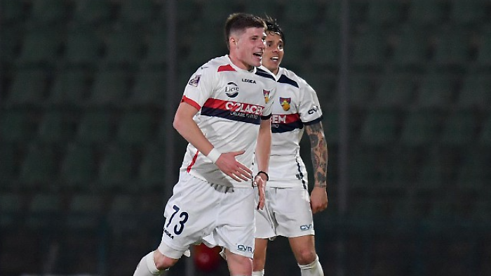 Gubbio, un Ghirardello in pi&ugrave;: 3 gol da 9 punti. "Momento incredibile, sono contento per me ma soprattutto per la squadra"
