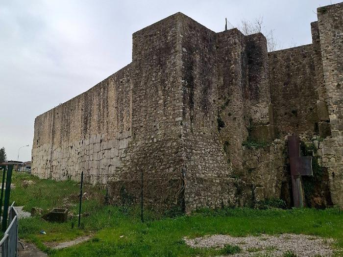 Riprendono i lavori alle mura poligonali di Amelia
