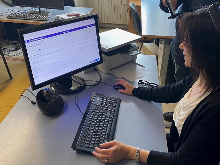 Attivato il primo punto utente evoluto Inps in Umbria: servizi digitali pi&ugrave; vicini ai cittadini