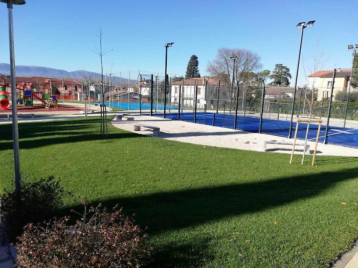 area polivalente san giacomo di spoleto