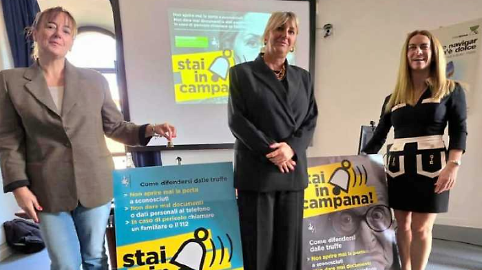 Sportello d&rsquo;ascolto e flash mob contro le truffe agli anziani