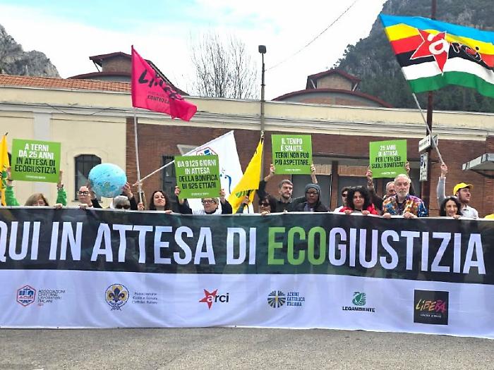 Appello per la bonifica del Sin di Papigno dopo un&rsquo;attesa di 20 anni