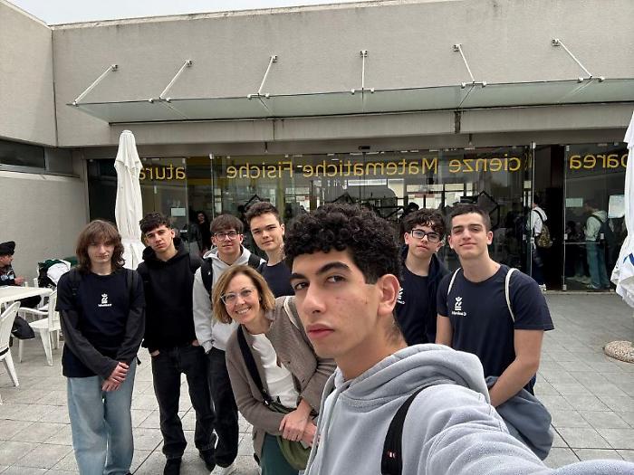 Giovani matematici del Casimiri protagonisti a Roma e Narni