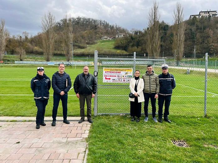 Cascia, l&rsquo;area di atterraggio per Nibbio diventa operativa anche di notte