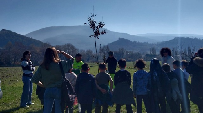 Legambiente Foligno, riparte il progetto PiantiAmo: trovato l'accordo con il Comune