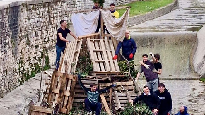 I focaroni di San Giuseppe pronti a illuminare la citt&agrave;
