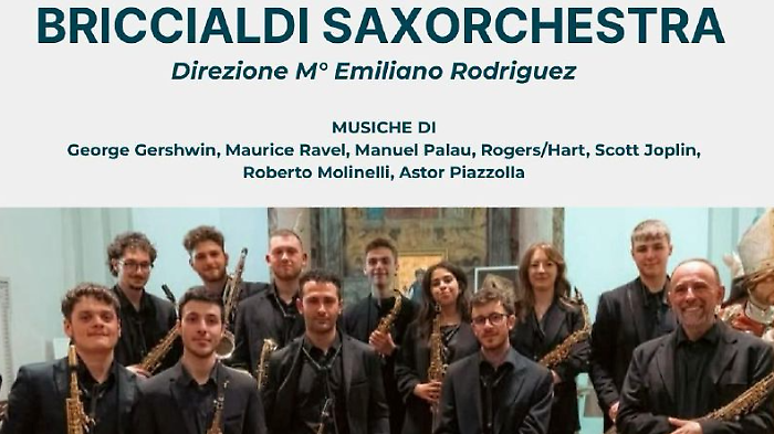 Si accendono i riflettori sulla Saxorchestra tra Labro e Soriano