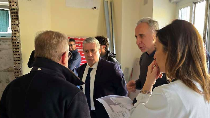 Ampliamento pronto soccorso, Lisci: &ldquo;Avanti con i lavori Pnrr&rdquo;