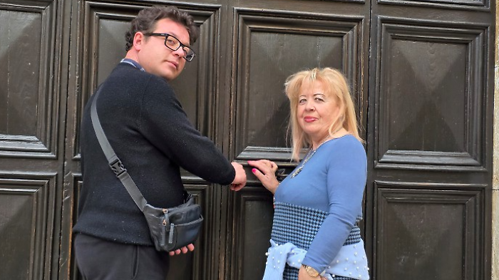 A Montefalco i sacrestani hanno salvato la chiesa di Sant&rsquo;Agostino dalla chiusura