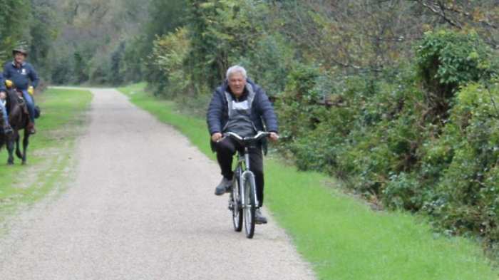 Via al percorso cicloturistico: ecco le Vie della Pietra Bianca